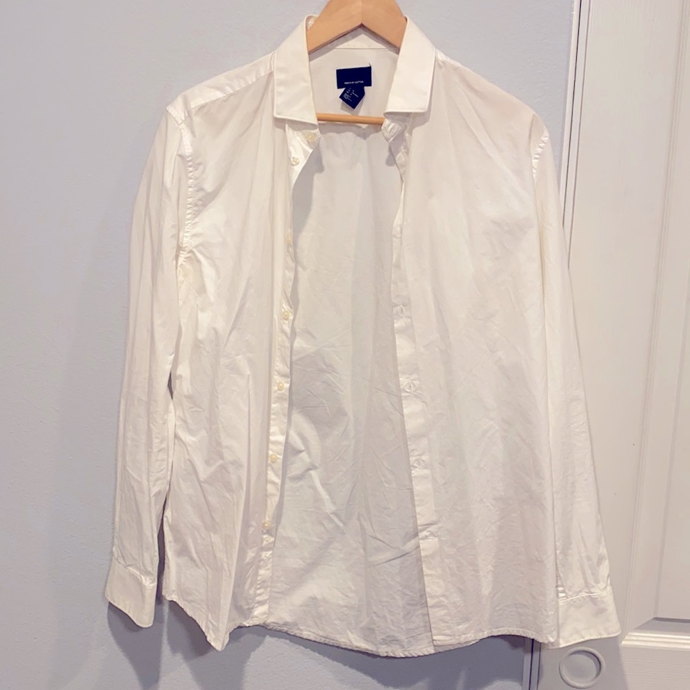 H&M White Dress Shirt
